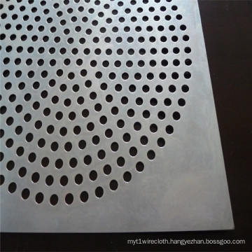 Square Hole Stainless Steel Perforated Sheets